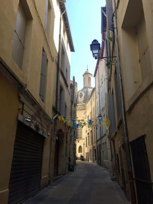 Studio Sous Les Toits Tres Bien Place Et Climatise Montpellier Exteriör bild